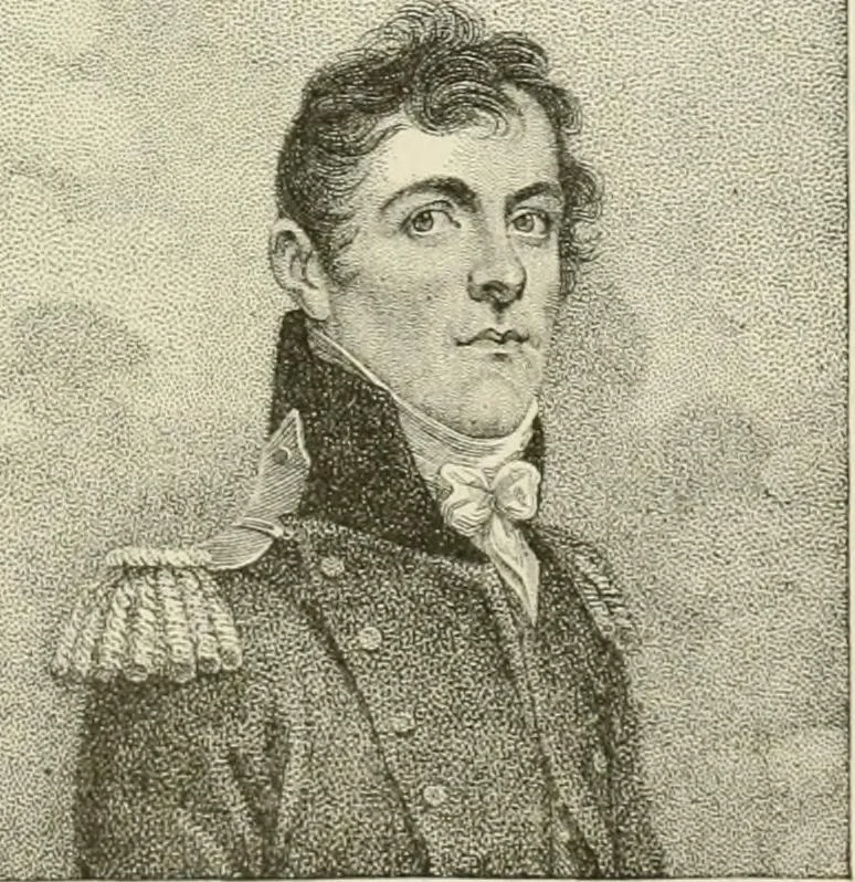An illustration from Narrative and critical history of America, 1884, leaf 422
