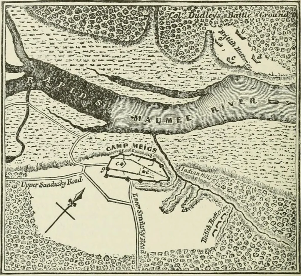 An illustration from Narrative and critical history of America, 1884, leaf 447