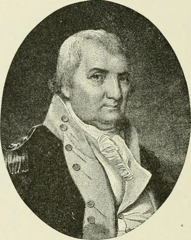 An illustration from Narrative and critical history of America, 1884, leaf 473