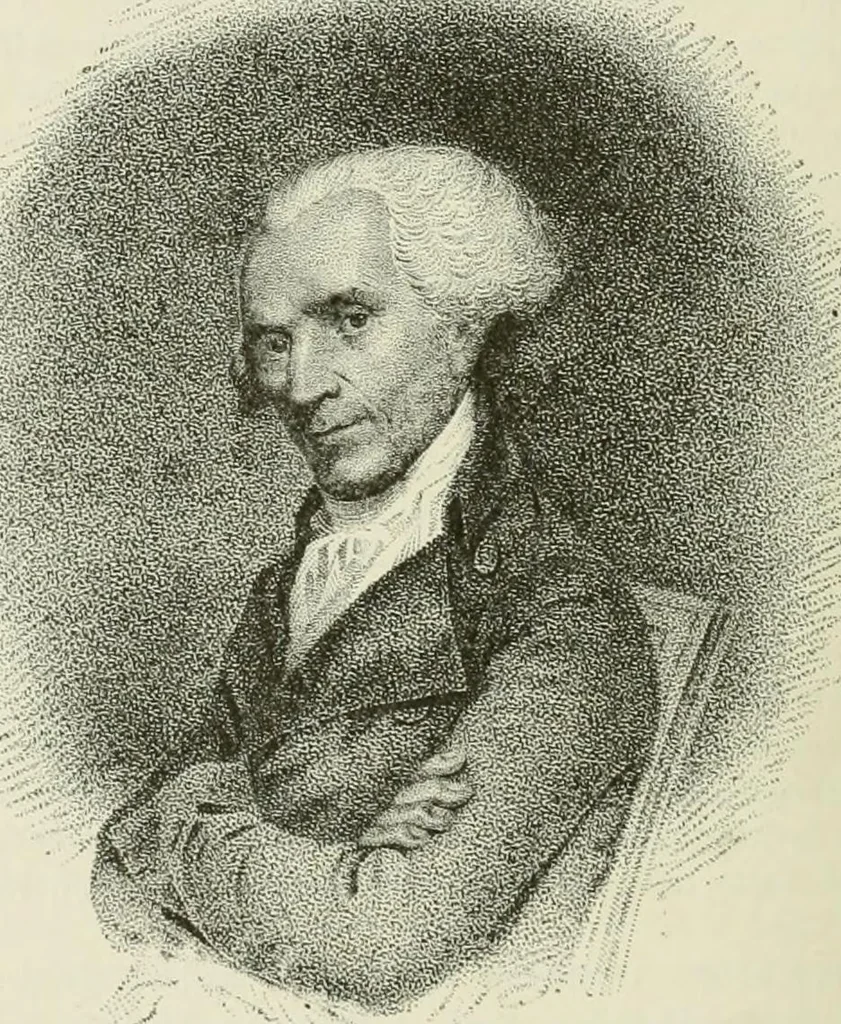 An illustration from Narrative and critical history of America, 1884, leaf 491