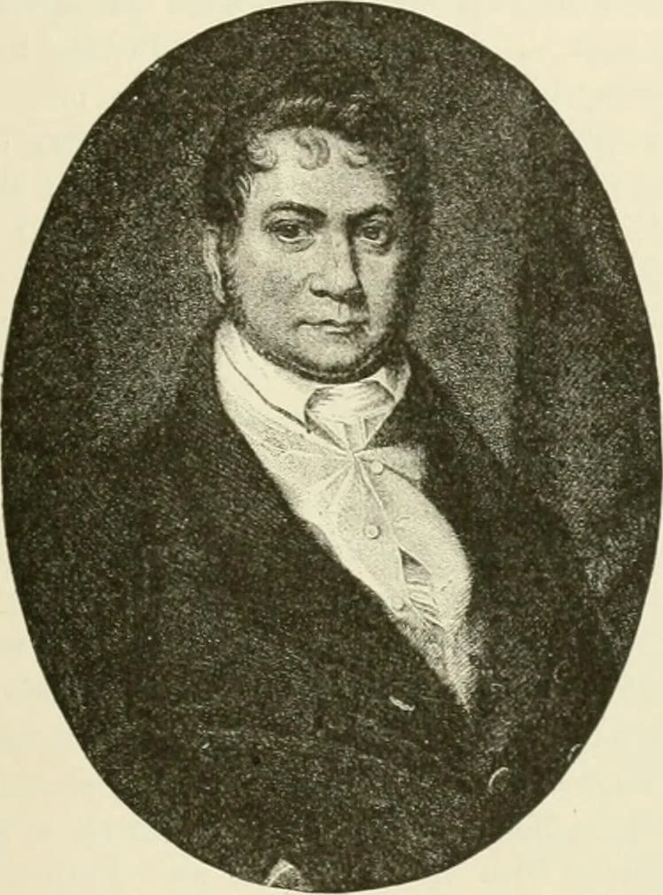 An illustration from Narrative and critical history of America, 1884, leaf 498