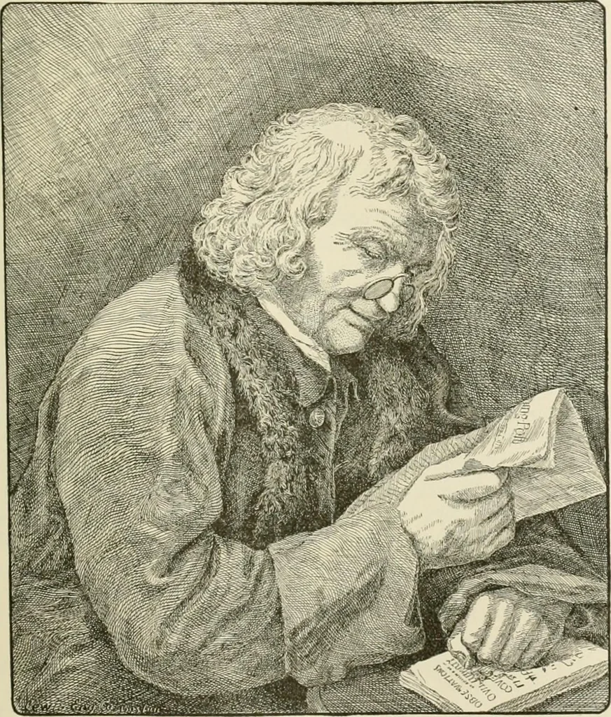 An illustration from Narrative and critical history of America, 1884, leaf 54