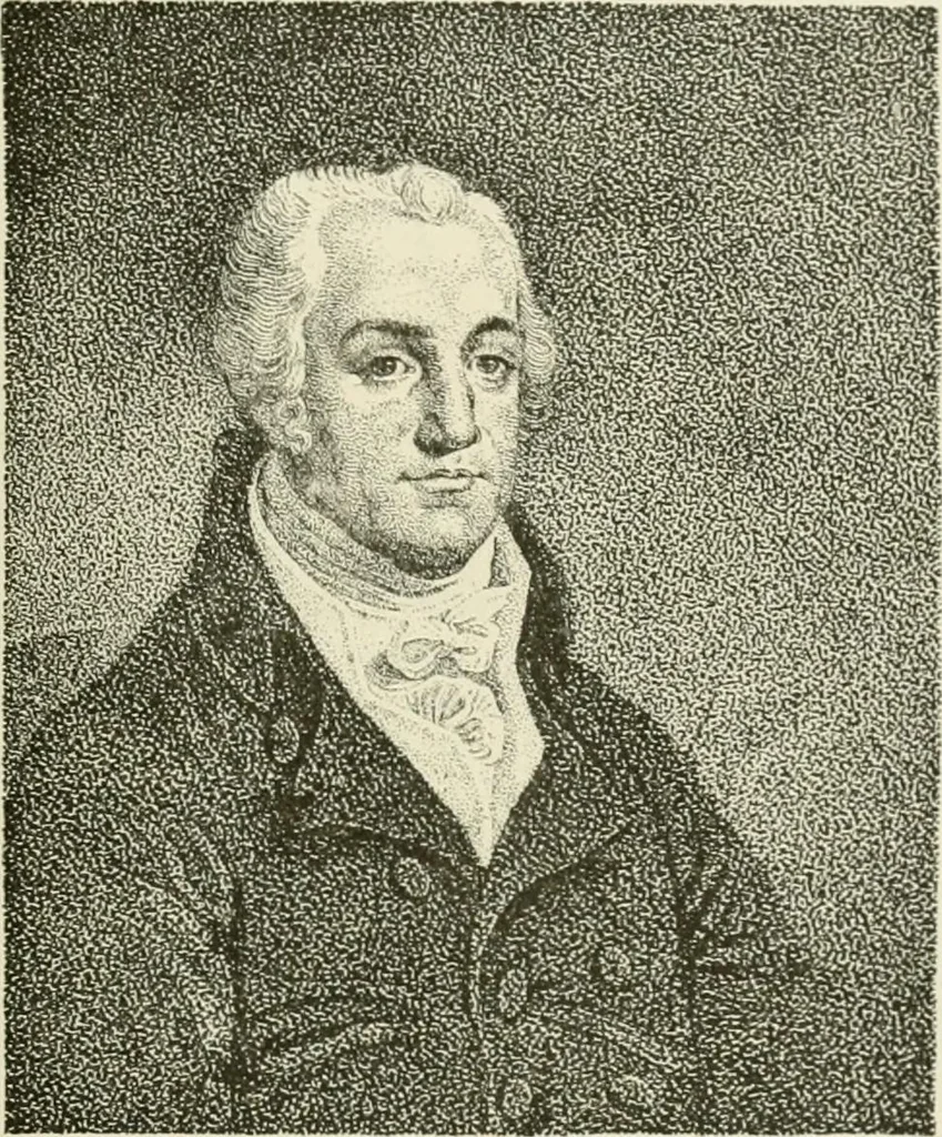 An illustration from Narrative and critical history of America, 1884, leaf 548