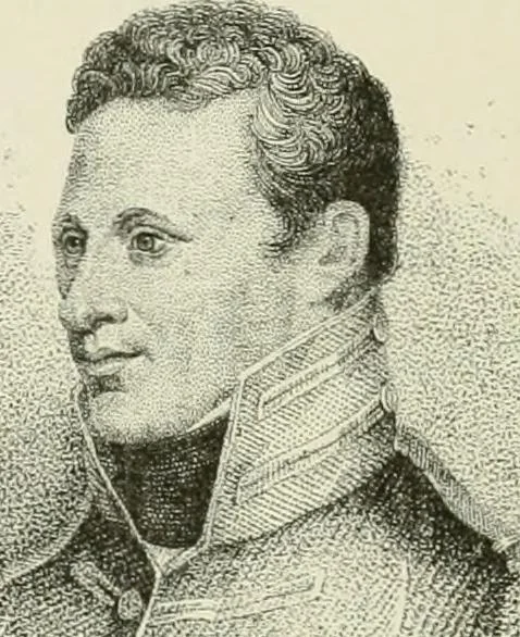 An illustration from Narrative and critical history of America, 1884, leaf 571