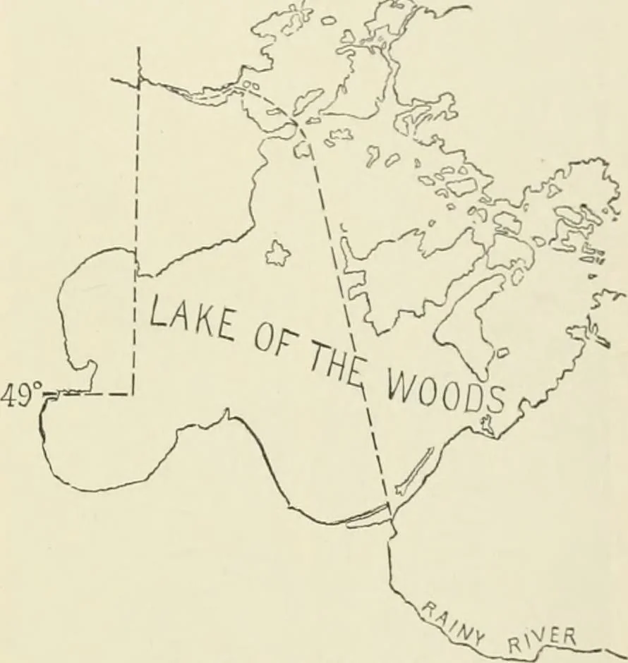 An illustration from Narrative and critical history of America, 1884, leaf 572