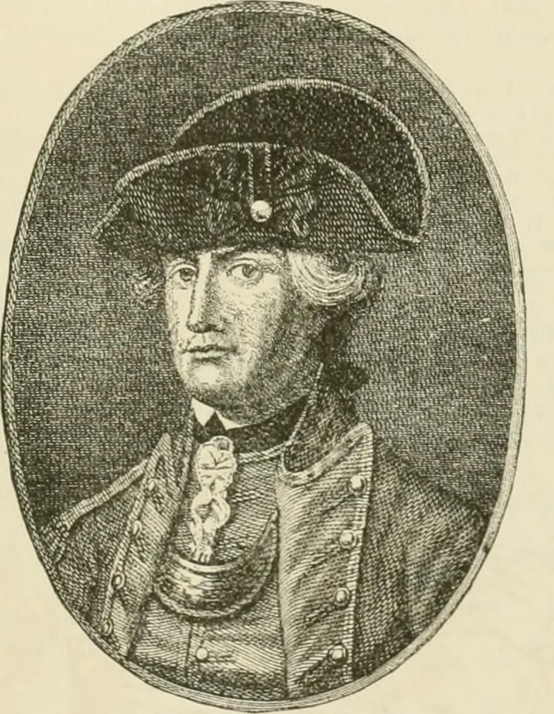 An illustration from Narrative and critical history of America, 1884, leaf 598