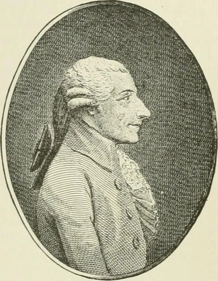 An illustration from Narrative and critical history of America, 1884, leaf 67