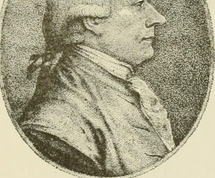 An illustration from Narrative and critical history of America, 1884, leaf 82