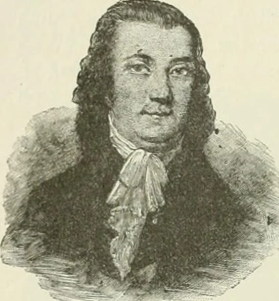 An illustration from Narrative and critical history of America, 1884, leaf 83