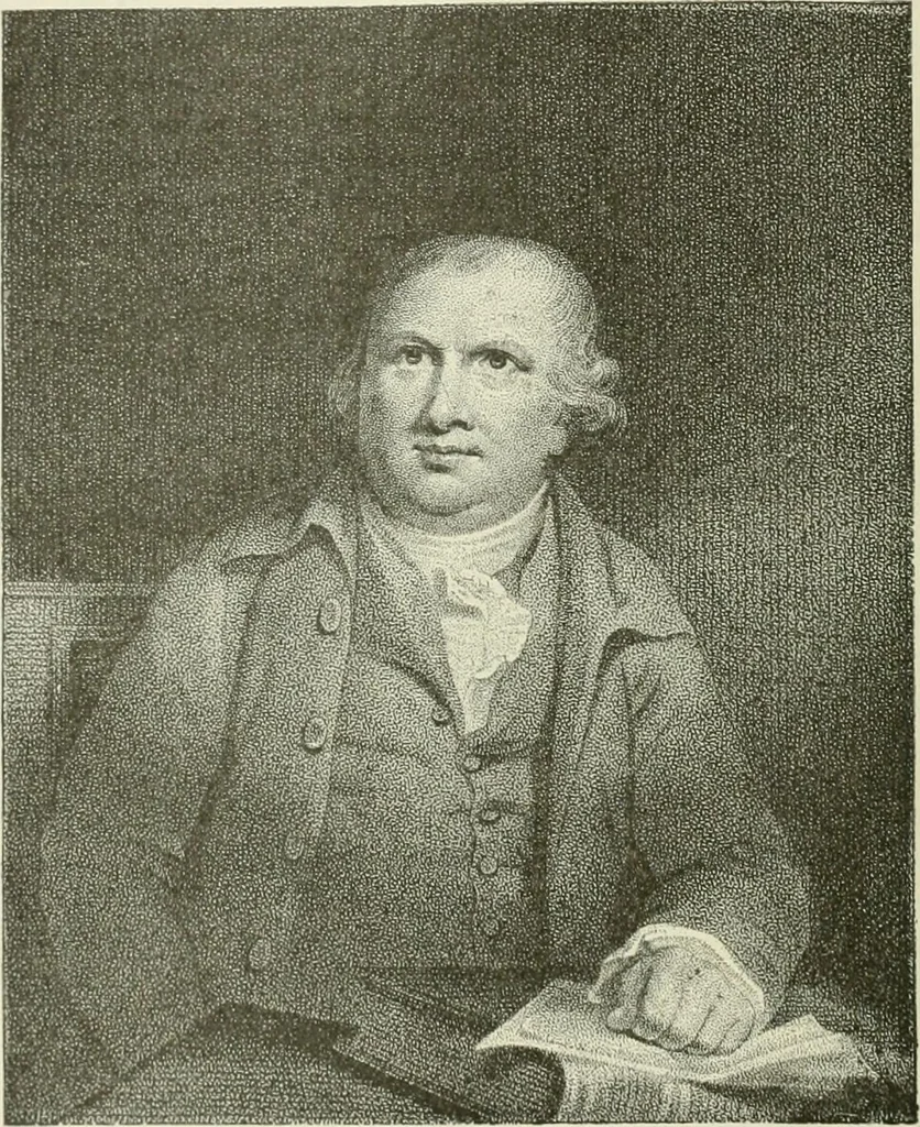 An illustration from Narrative and critical history of America, 1884, leaf 85