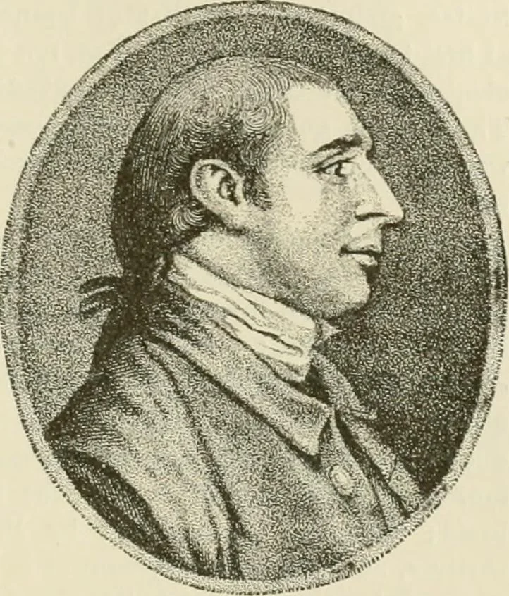An illustration from Narrative and critical history of America, 1884, leaf 86