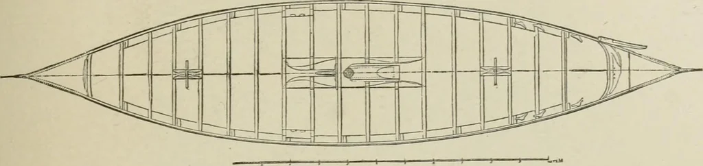 An illustration from Narrative and critical history of America, 1884, leaf 120