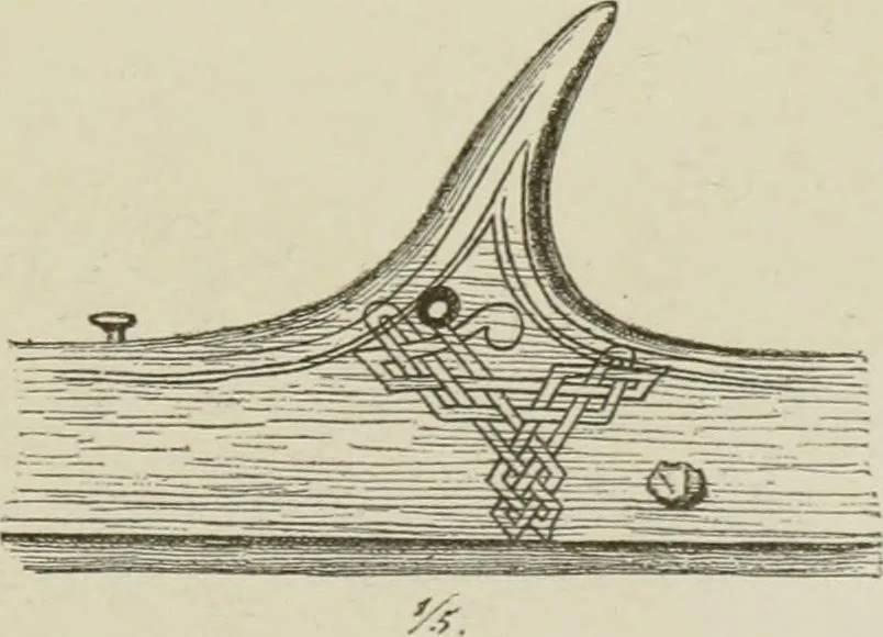 An illustration from Narrative and critical history of America, 1884, leaf 120
