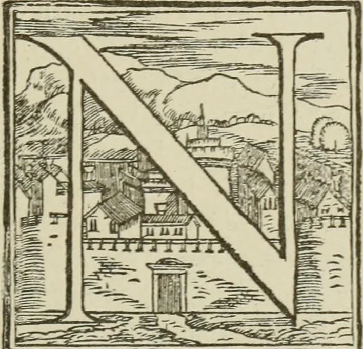 An illustration from Narrative and critical history of America, 1884, leaf 128