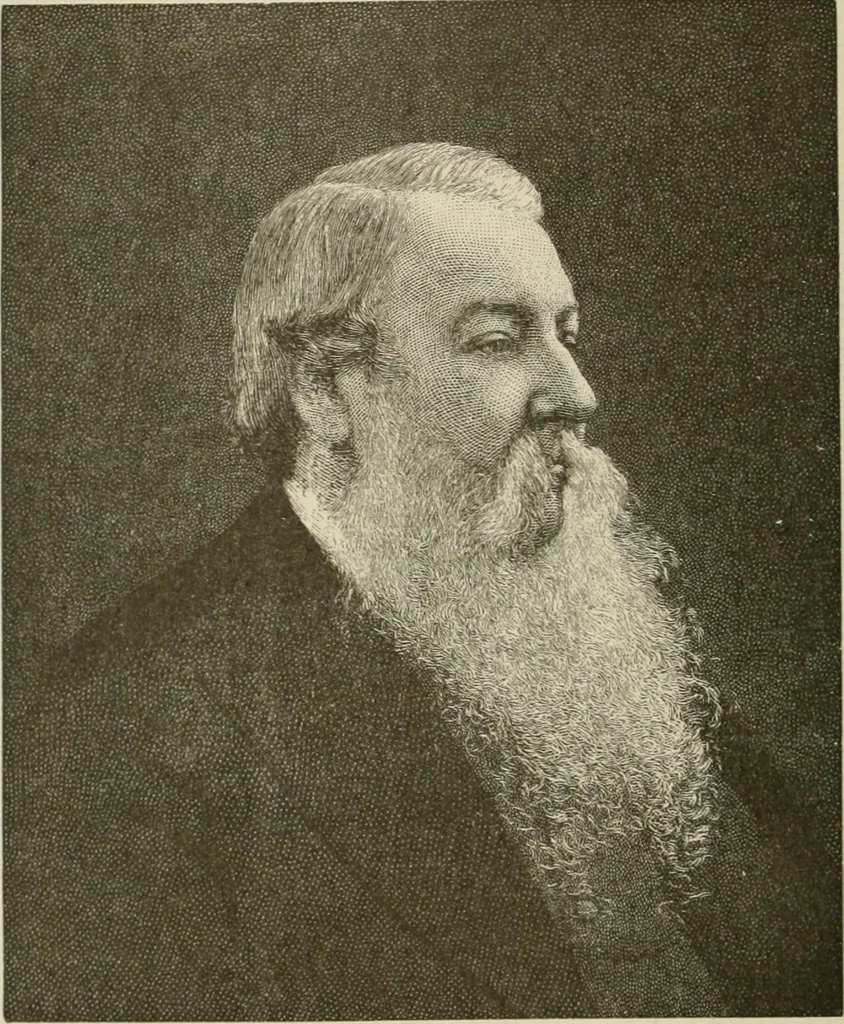 An illustration from Narrative and critical history of America, 1884, leaf 169