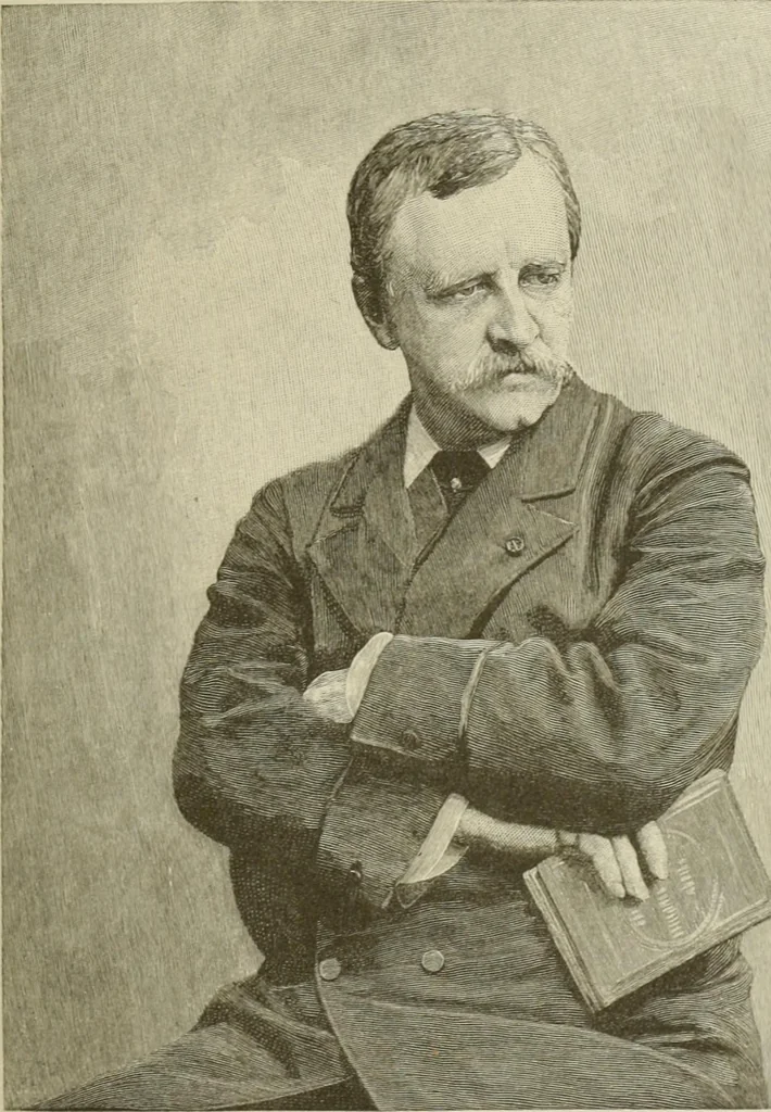An illustration from Narrative and critical history of America, 1884, leaf 170