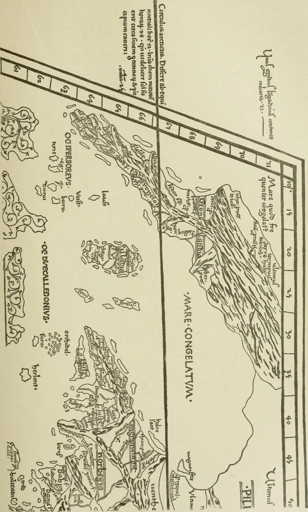 An illustration from Narrative and critical history of America, 1884, leaf 178