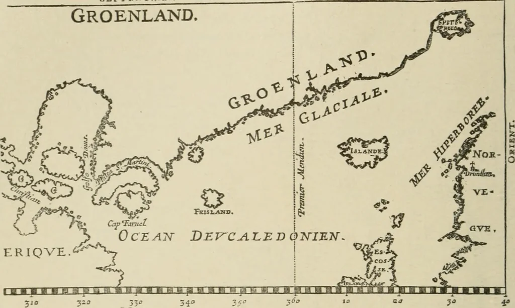 An illustration from Narrative and critical history of America, 1884, leaf 189