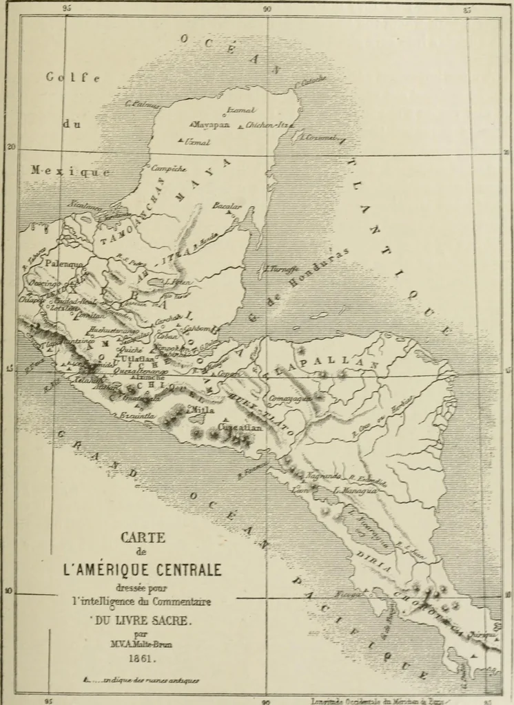 An illustration from Narrative and critical history of America, 1884, leaf 208