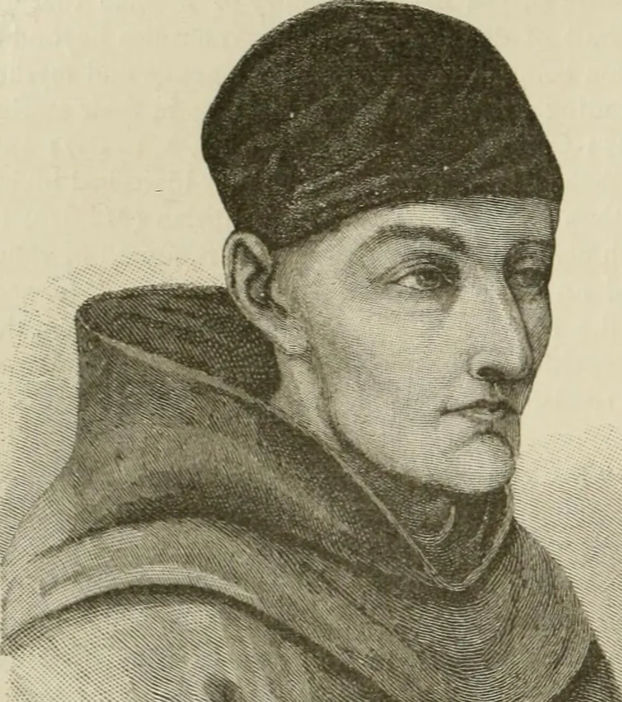 An illustration from Narrative and critical history of America, 1884, leaf 213