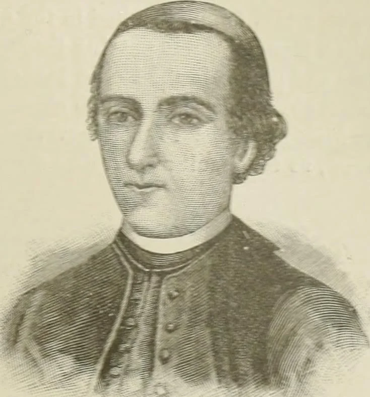 An illustration from Narrative and critical history of America, 1884, leaf 216