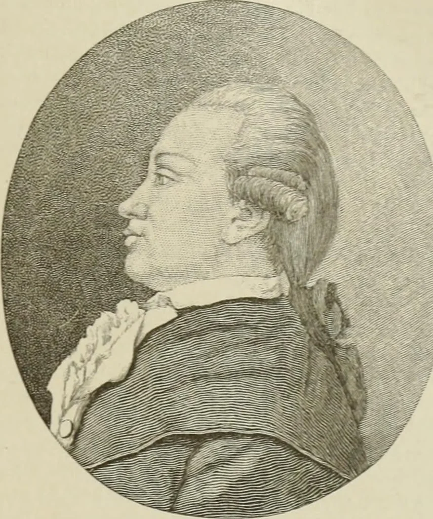 An illustration from Narrative and critical history of America, 1884, leaf 22