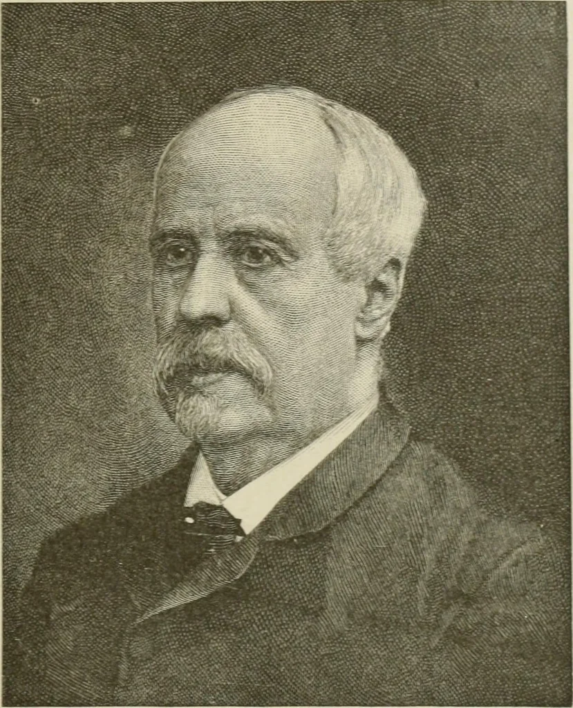 An illustration from Narrative and critical history of America, 1884, leaf 220