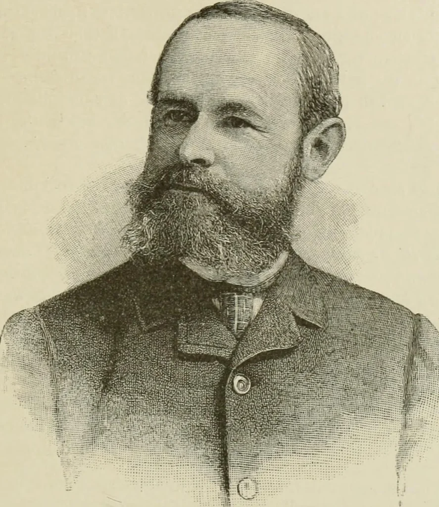 An illustration from Narrative and critical history of America, 1884, leaf 222