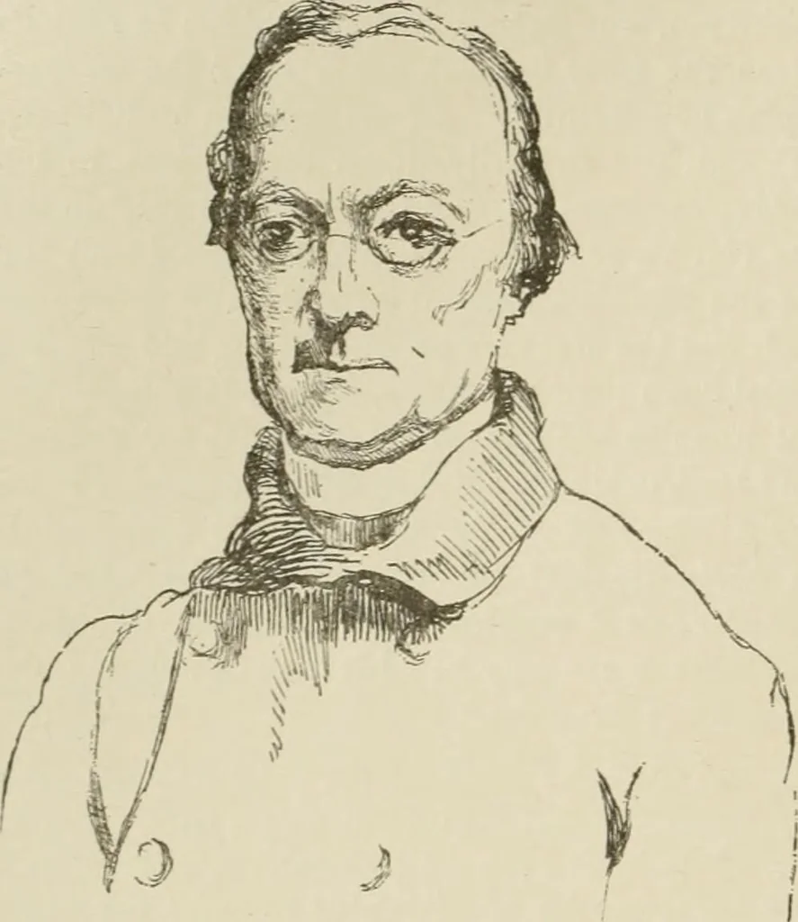 An illustration from Narrative and critical history of America, 1884, leaf 227