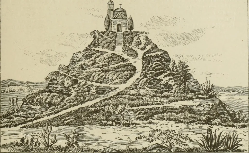 An illustration from Narrative and critical history of America, 1884, leaf 234