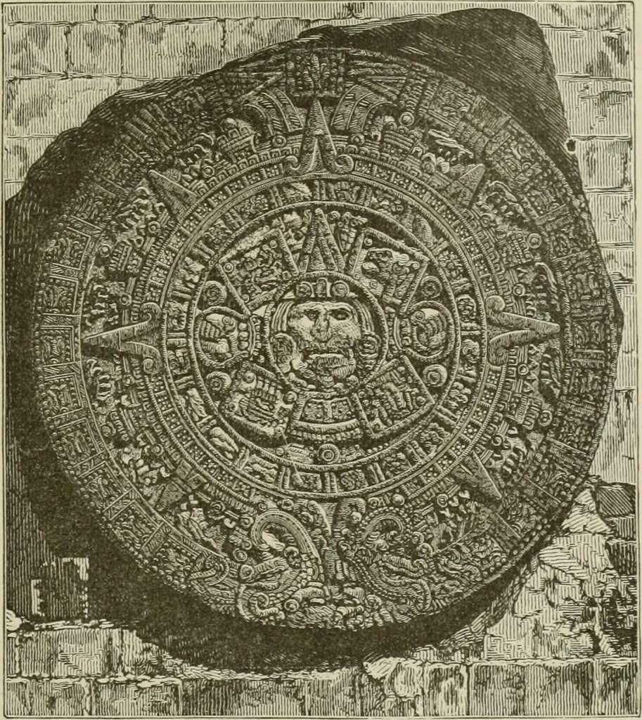 An illustration from Narrative and critical history of America, 1884, leaf 236