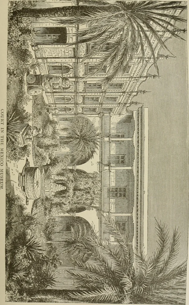 An illustration from Narrative and critical history of America, 1884, leaf 238