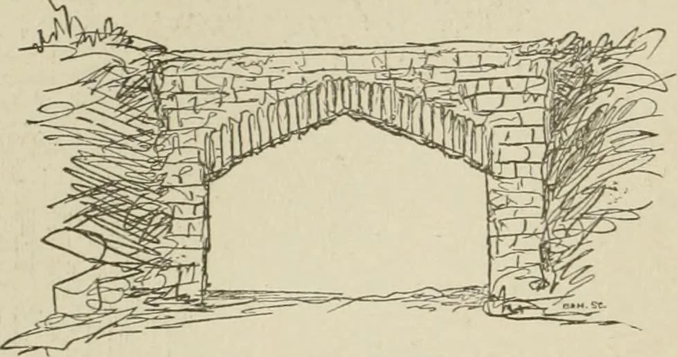 An illustration from Narrative and critical history of America, 1884, leaf 239
