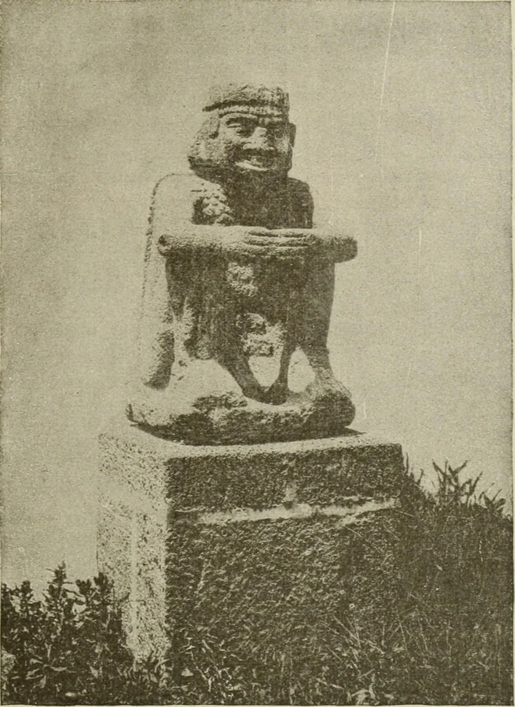 An illustration from Narrative and critical history of America, 1884, leaf 240