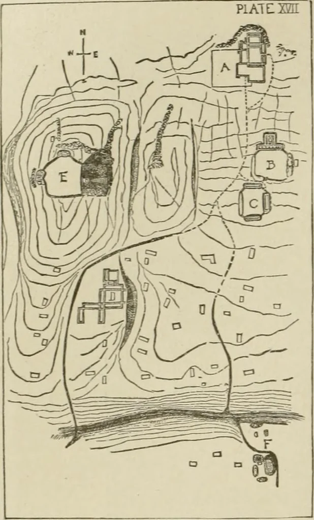 An illustration from Narrative and critical history of America, 1884, leaf 241