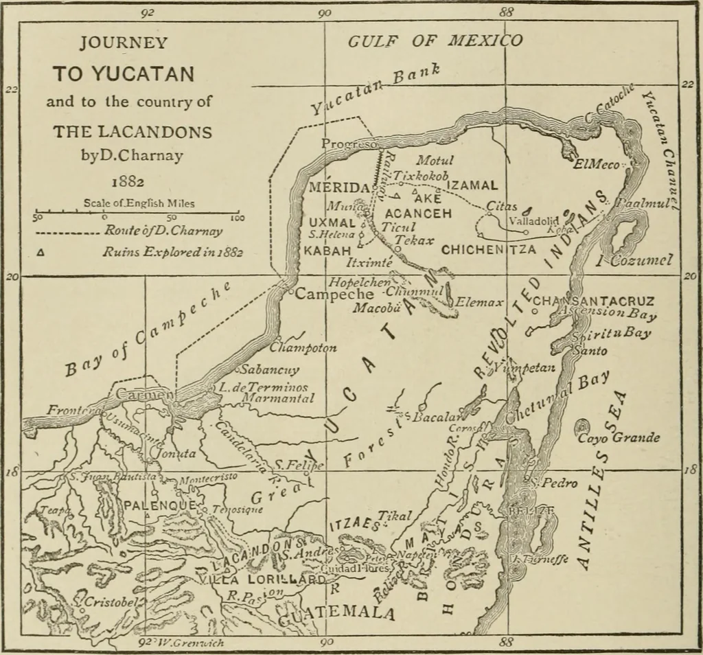 An illustration from Narrative and critical history of America, 1884, leaf 245