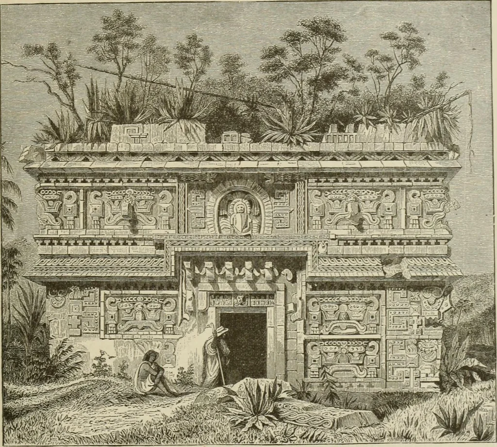 An illustration from Narrative and critical history of America, 1884, leaf 246