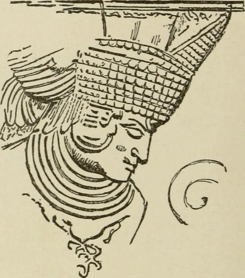 An illustration from Narrative and critical history of America, 1884, leaf 247