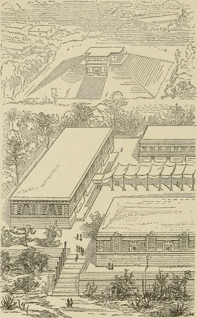 An illustration from Narrative and critical history of America, 1884, leaf 249