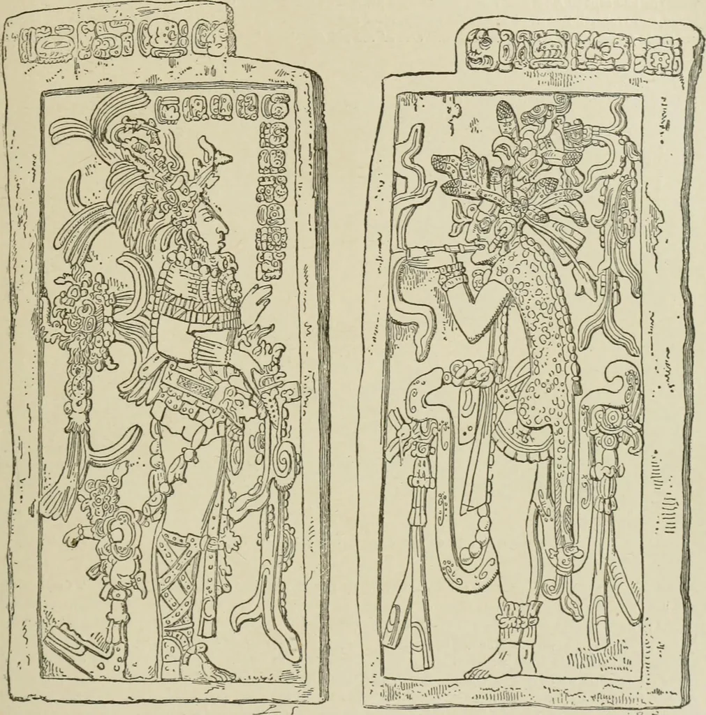 An illustration from Narrative and critical history of America, 1884, leaf 250