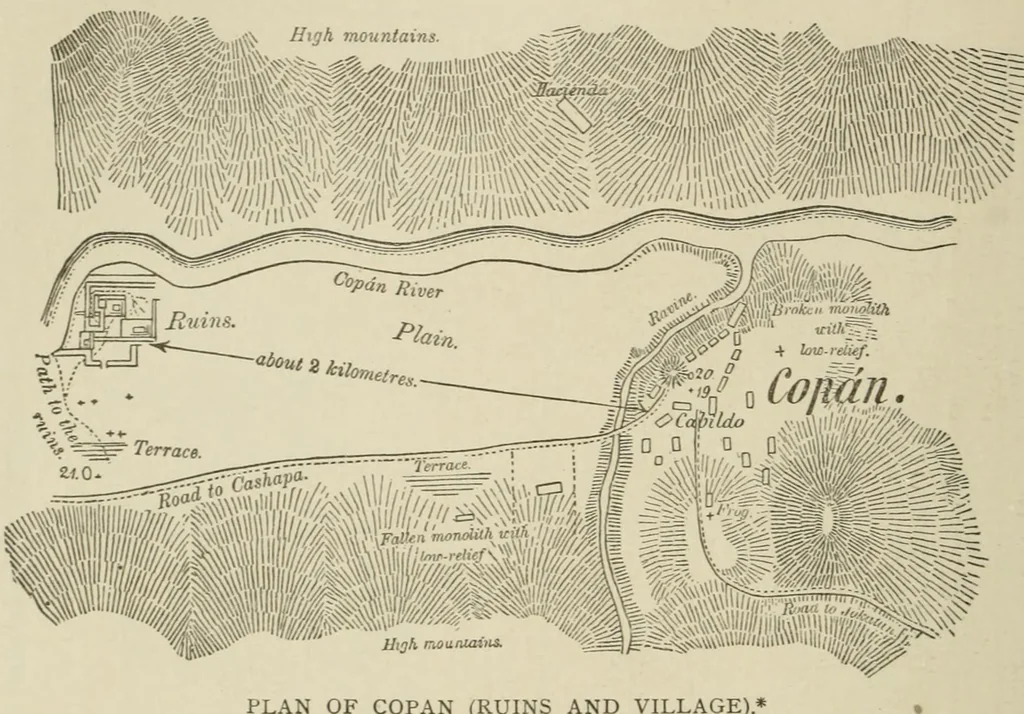 An illustration from Narrative and critical history of America, 1884, leaf 251
