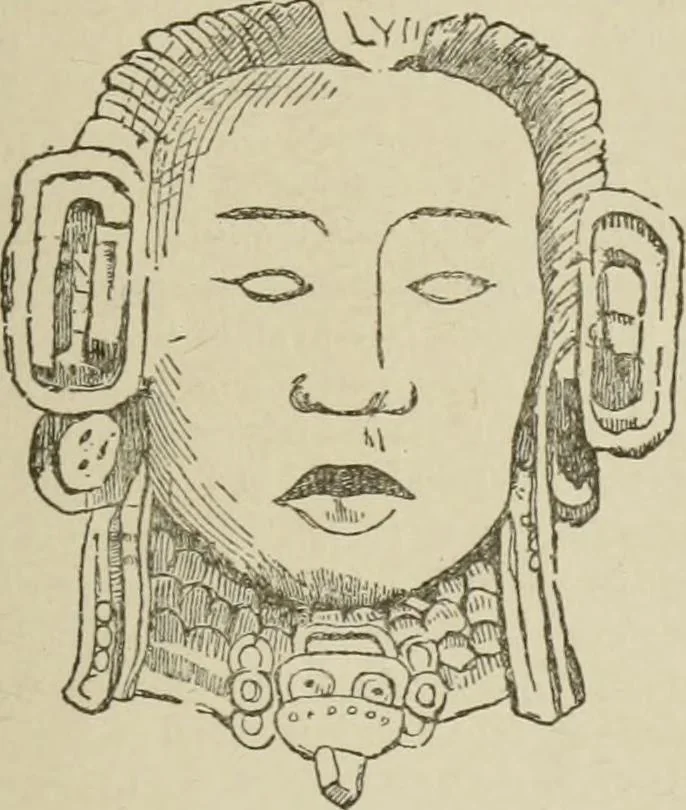 An illustration from Narrative and critical history of America, 1884, leaf 252