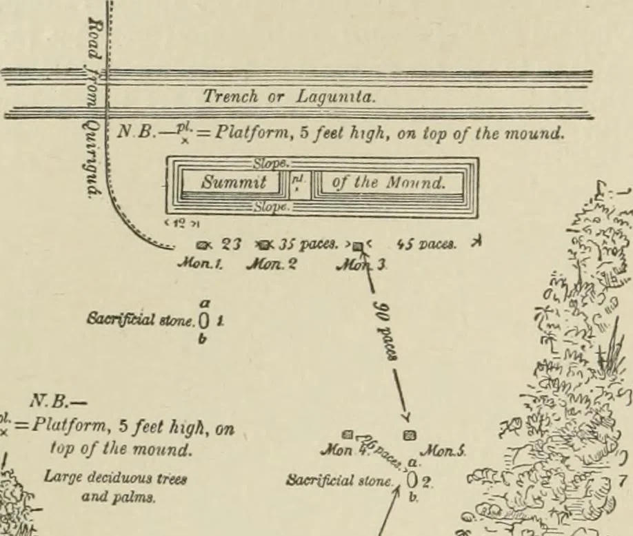 An illustration from Narrative and critical history of America, 1884, leaf 253