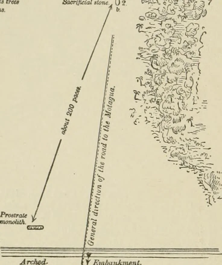 An illustration from Narrative and critical history of America, 1884, leaf 253