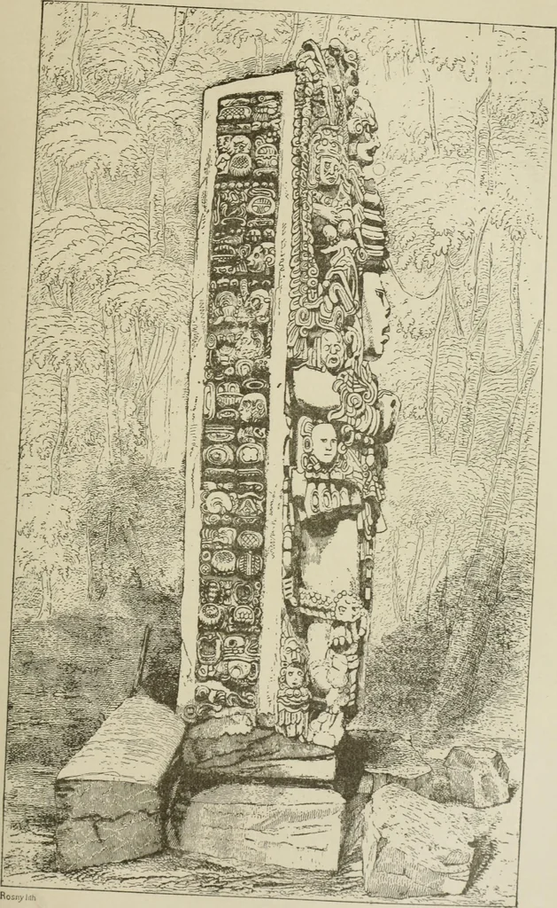 An illustration from Narrative and critical history of America, 1884, leaf 256