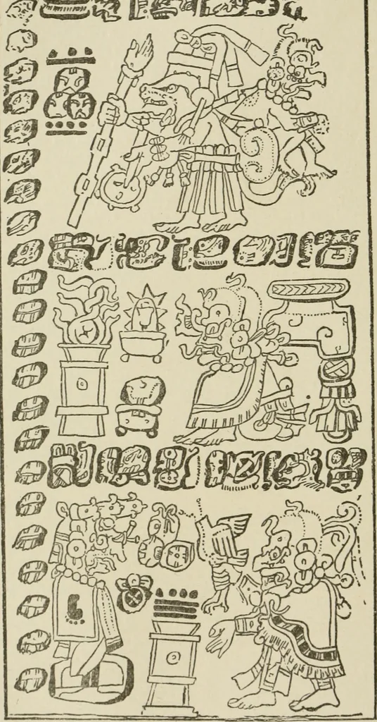 An illustration from Narrative and critical history of America, 1884, leaf 261