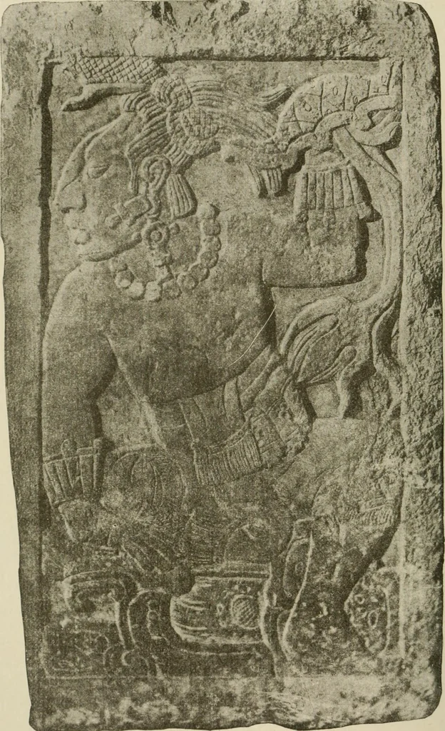 An illustration from Narrative and critical history of America, 1884, leaf 265