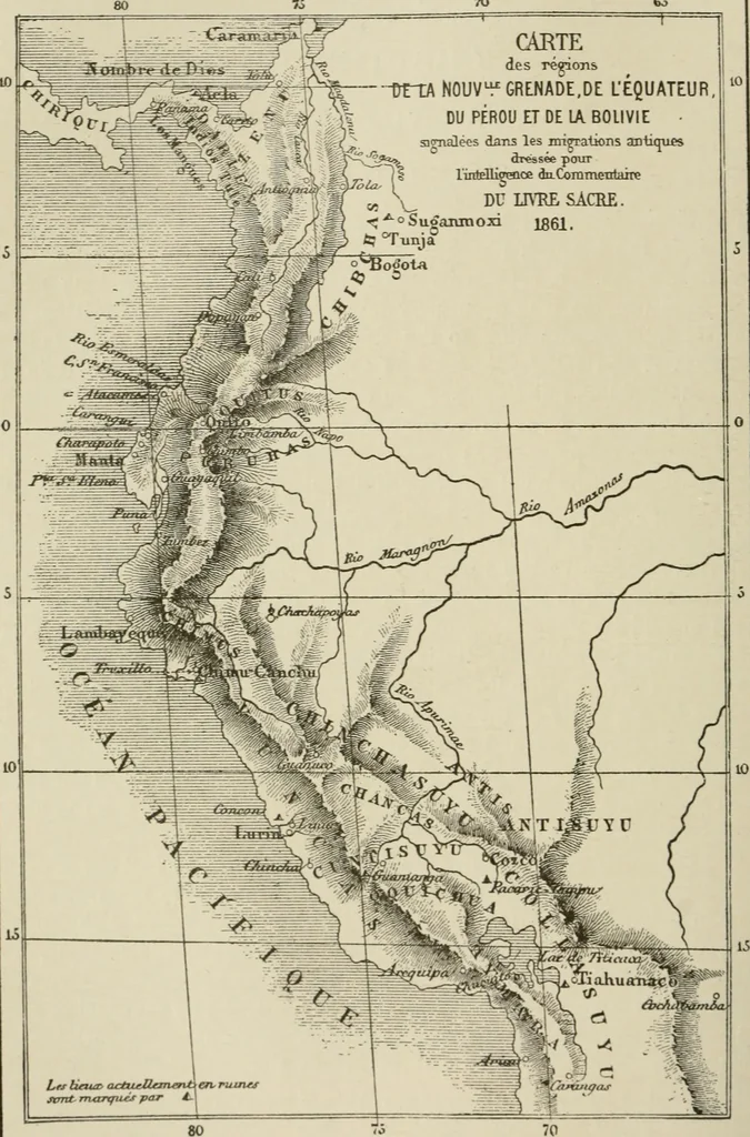 An illustration from Narrative and critical history of America, 1884, leaf 267