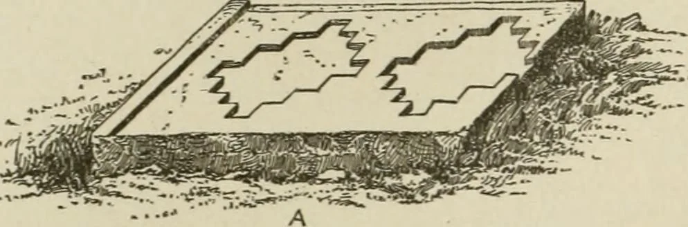 An illustration from Narrative and critical history of America, 1884, leaf 273