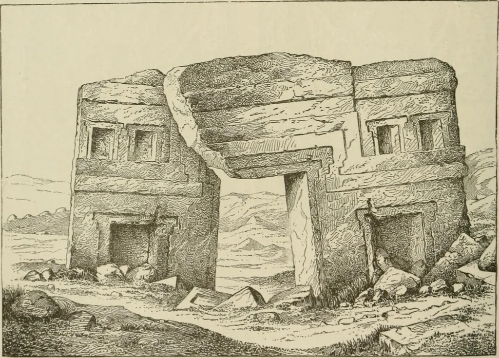 An illustration from Narrative and critical history of America, 1884, leaf 273